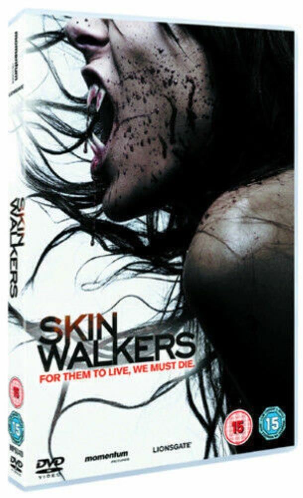 Skinwalkers DVD (2008) FREE SHIPPING