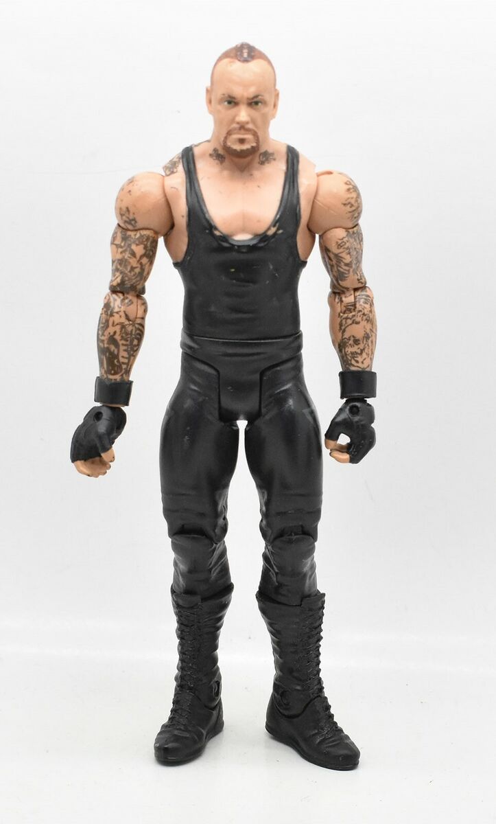 WWE The Undertaker Series 26 Short Hair Mohawk Wrestling WWE The Undertaker Series 26 Short Hair Mohawk Wrestling