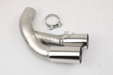 Auspuffblenden BMW 3 4er F30 F31 F32 F36 316D 318D 320D 418D 420D Performance