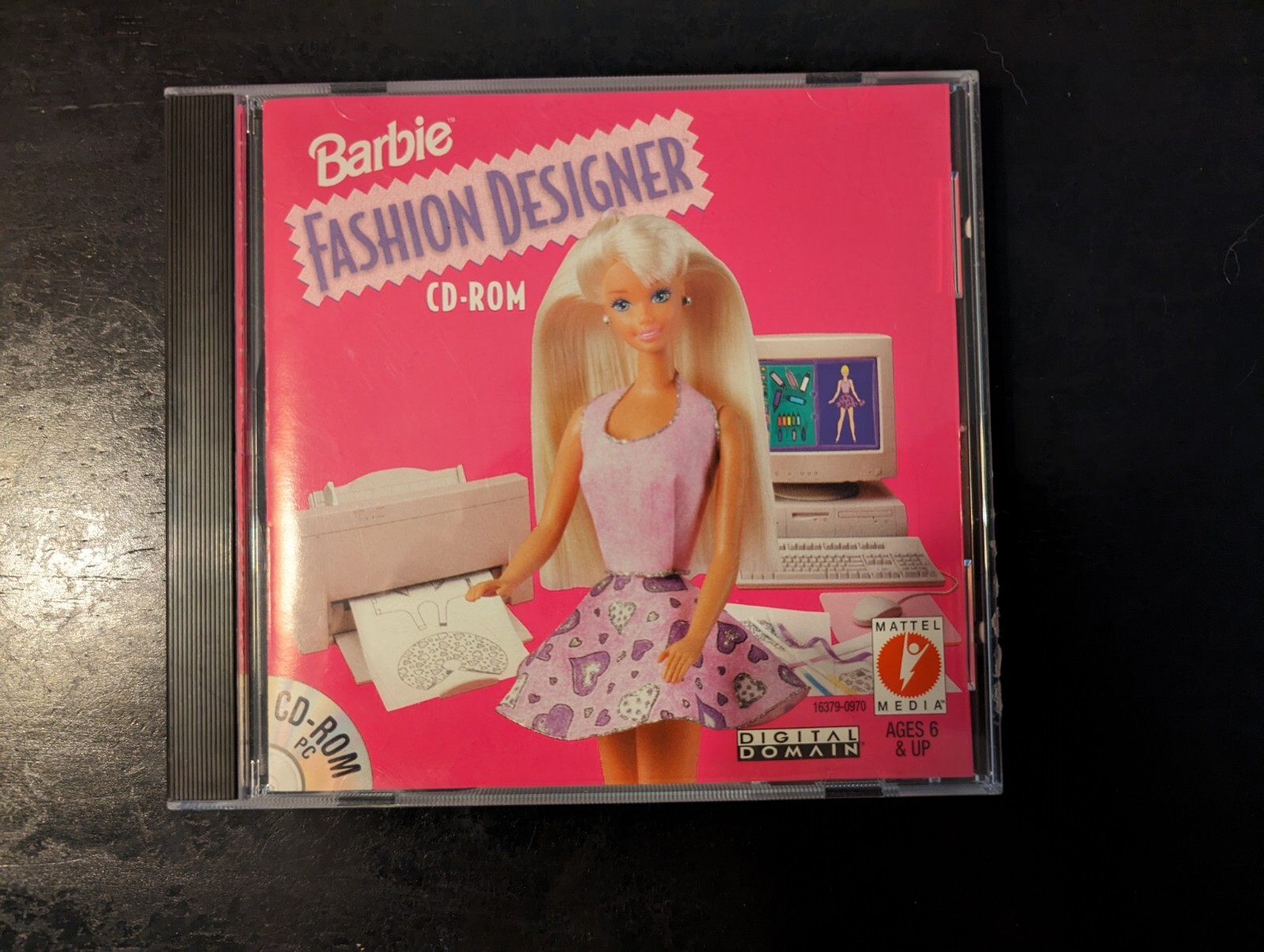 Barbie Fashion Designer CD-ROM (PC, 1996) Windows 3.1/95 B589 | eBay