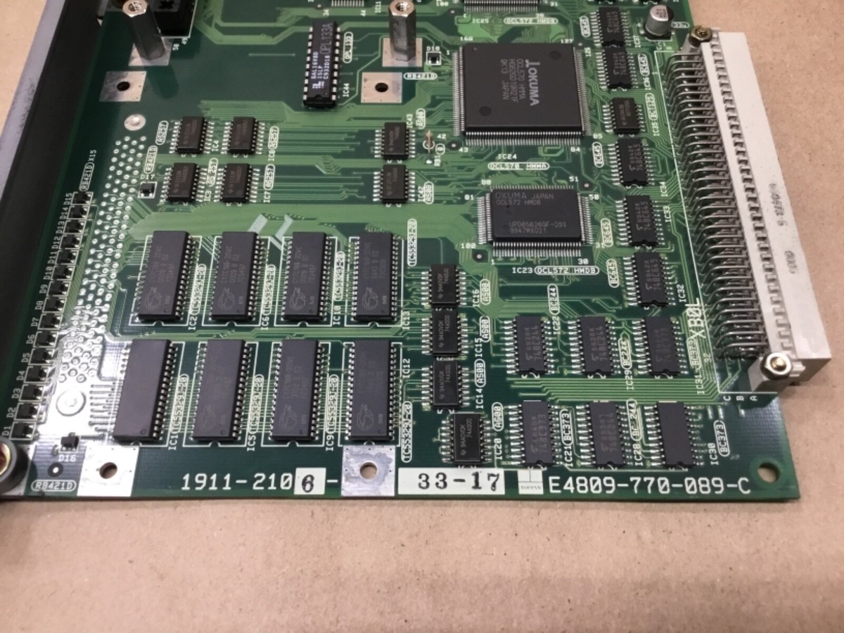 OKUMA オクマ OPUS7000 E4809-770-060-B ボード Okuma OPUS7000