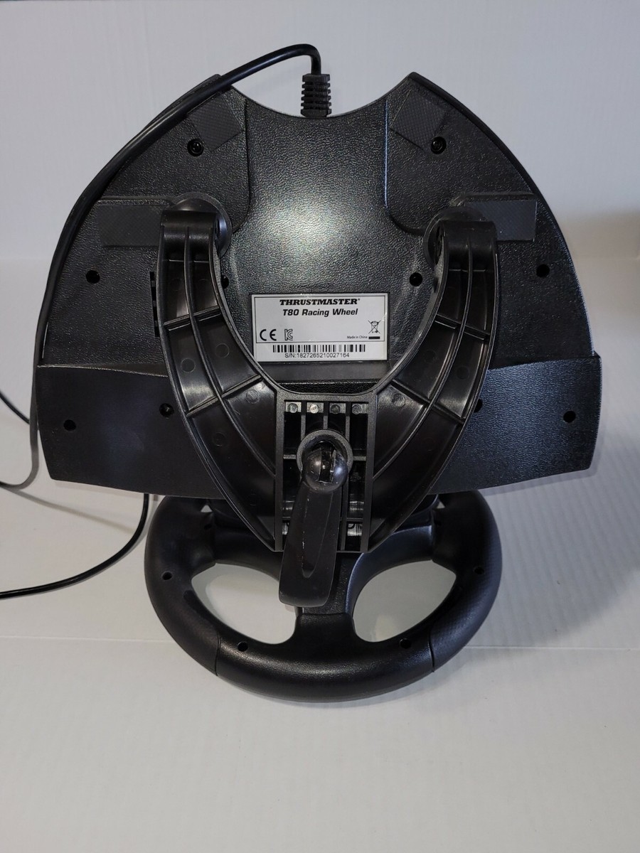 Playstation Thrustmaster T80 Racing Wheel 663296419453| eBay