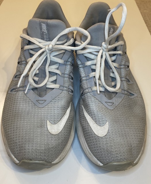 nike quest wolf grey