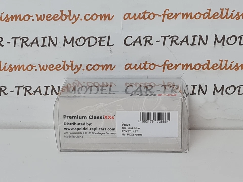 Volvo 164 dark blue PCX87 - 1:87 1/87 - Immagine 4 di 4