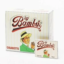 Big Bambu Classic Cigarette Rolling Papers! - 50 Packs!