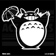 My Neighbor Totoro - Umbrella - Ghibli - Anime - Vinyl decal sticker