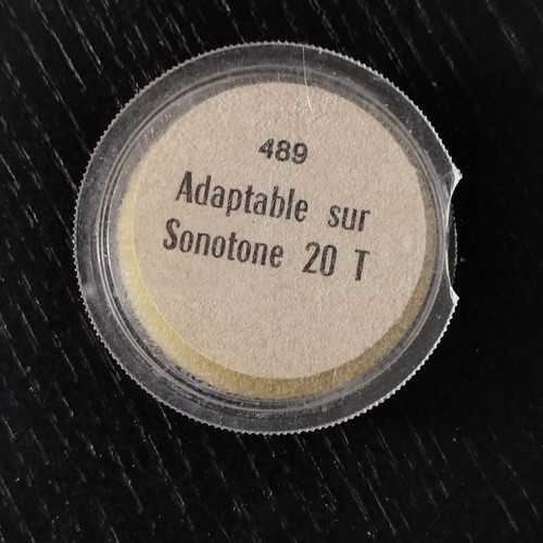 Tête De Lecture Adaptable Saphir 250 Stylus Pour Elac KST2, CL11h3, MPB
