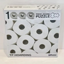 TP HOARDING 1000 Piece Jigsaw Puzzle from FUNWARES 27x19" NEW! Factory Sealed