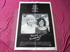 " TERMINI DI AFFETTO " 1983 OriG. Poster film OS commedia drammatica Shirley & Jack N