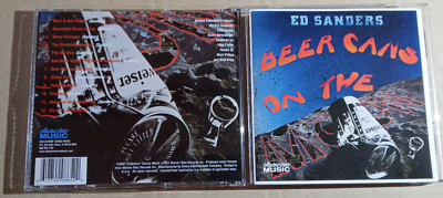 Ed Sanders   Beer Cans On The Moon   - CD (JG1619)