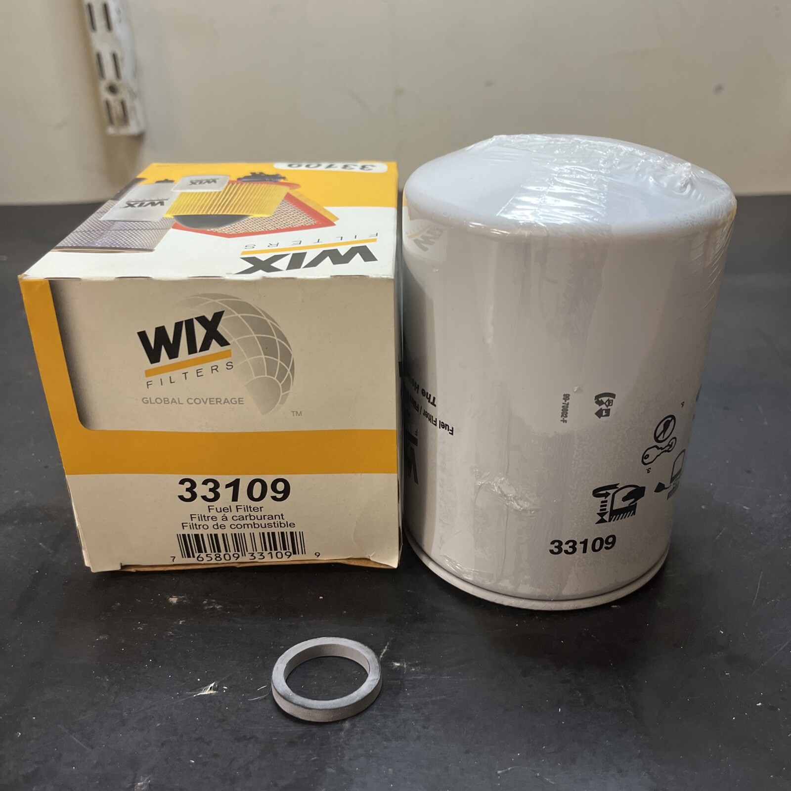 WIX 33109 - Fuel filter cross reference
