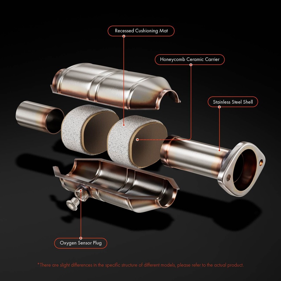 Driver Side Catalytic Converter for Ford Expedition Lincoln Navigator