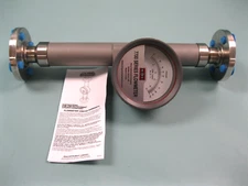 1" 150# King Instrument 7700 Flowmeter Max 265 PSI 350F° PN 7712230722 NEW B12