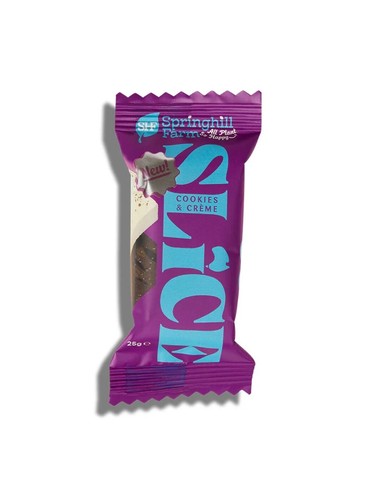Springhill Farm Cookies Cream Slice 25g x 24 - 第 1/1 張圖片