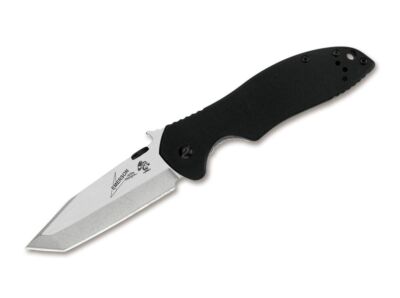 Kershaw Emerson CQC-7K Taschenmesser Wave Tanto 8Cr13MoV G10 Clip Schwarz 476035