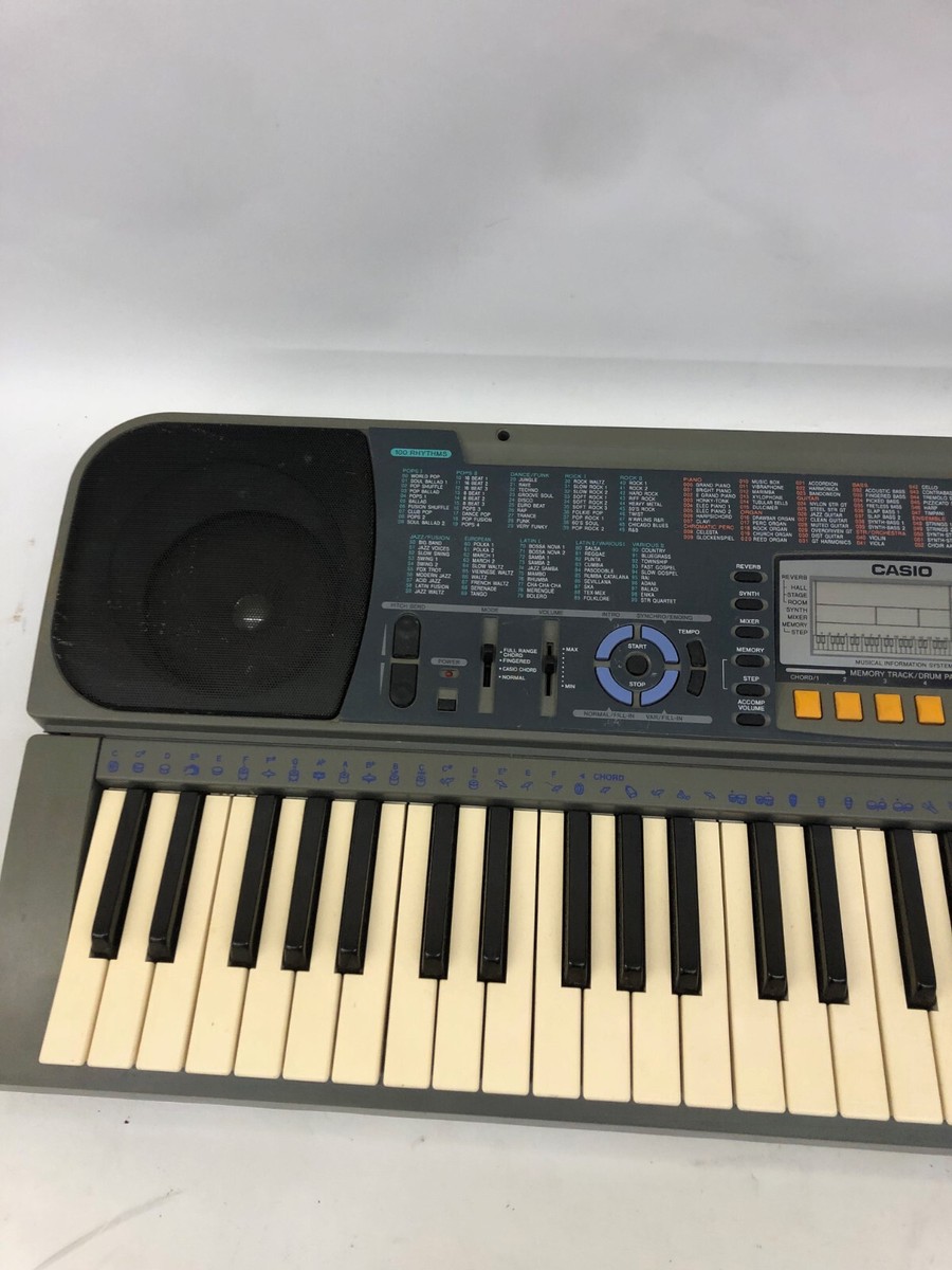 Casio CTK-601 61-Key Keyboard For Parts Or Repair | eBay