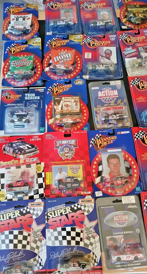 Nascar Winner's circle Multiple You pick diecast cars 1:64 - Image 2 of 4