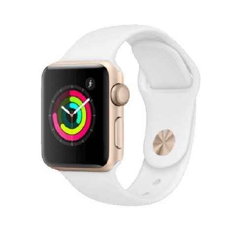 Apple Watch Series 4 44mm A1976 GPS + Cellular LTE Case + Bands - Very Good - Picture 6 of 8