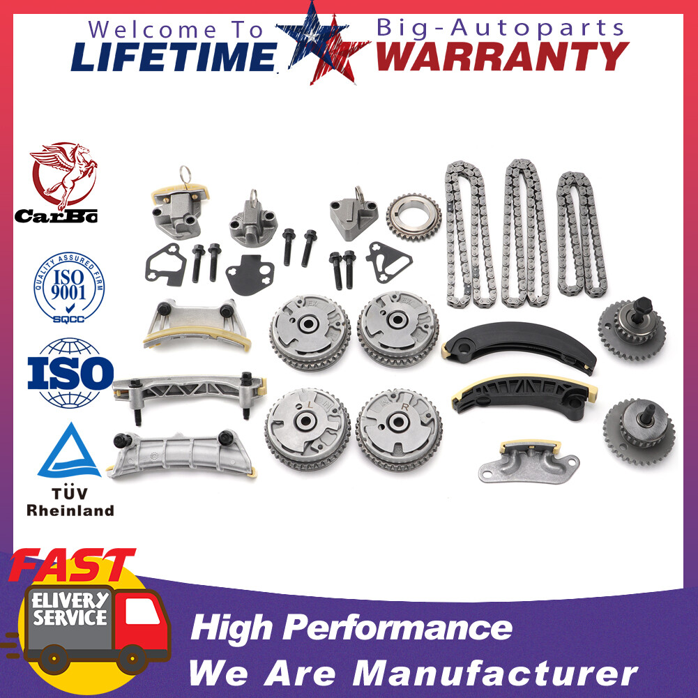 Timing Chain Kit For 2011 - 2015 CHEVROLET CAMARO 3.6L V6 DOHC 12626161 ...