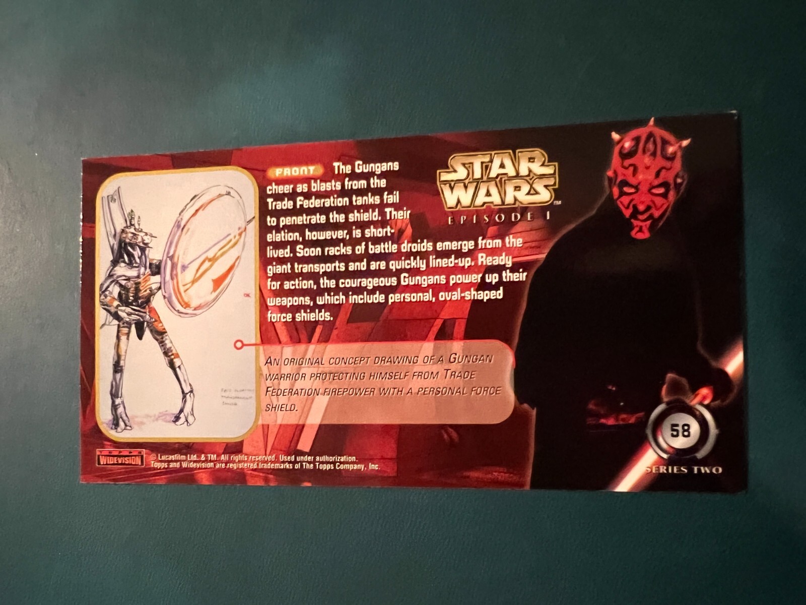 1999 Topps Star Wars Episode I SERIES 1-2 Widevision Complete Your Set U Pick - Picture 287 of 331