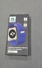 NEW❗️Atrix 42/44/45mm Watch Band - Compatible With Apple Watch Blue Silicone