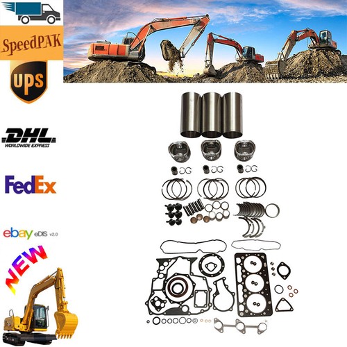 D902 Engine Overhaul Rebuild Kit Fits For Kubota RTV900 RTV900W RTV900G RTV900R - Picture 2 of 2