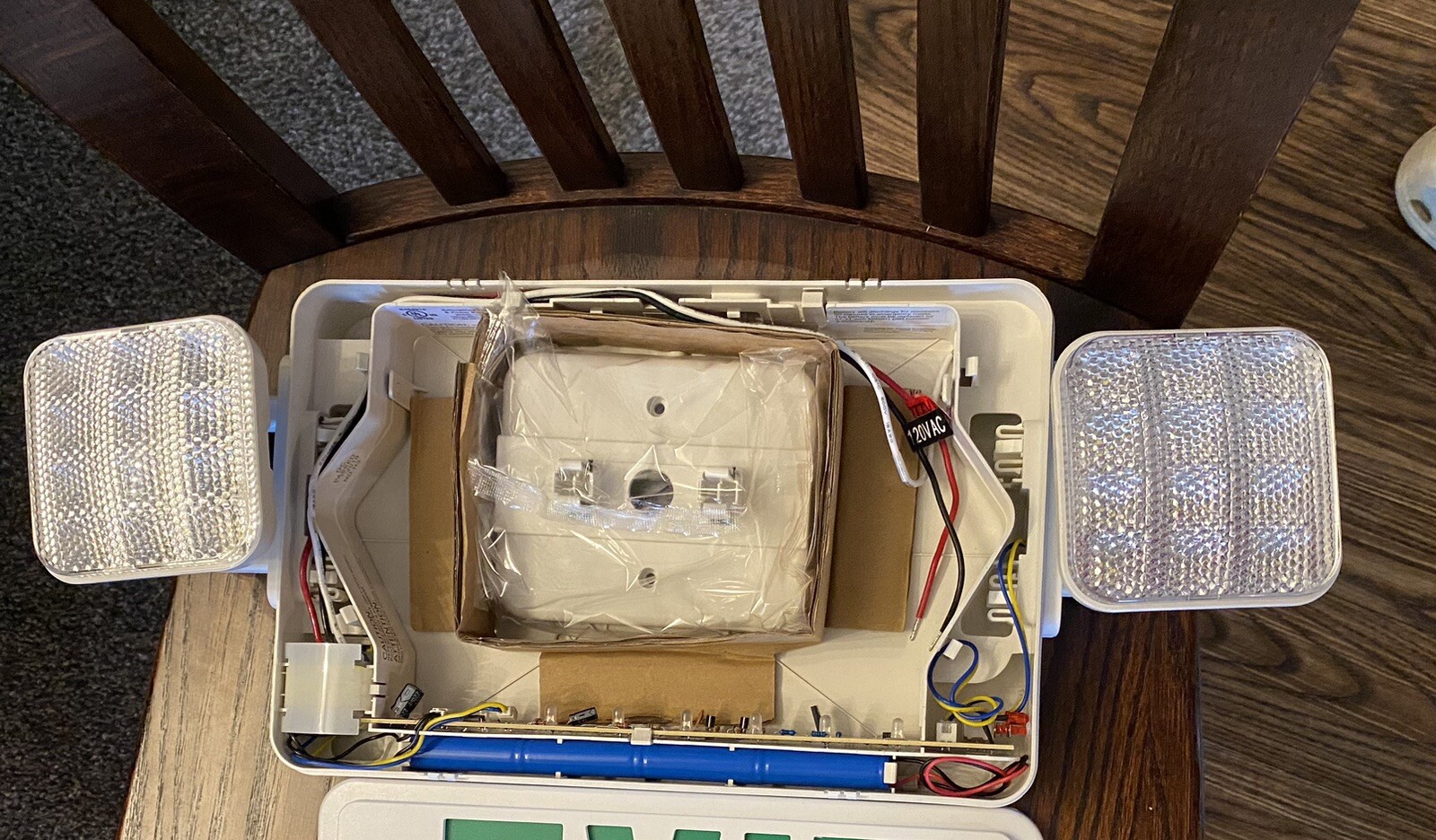 NEW LED Green Exit Sign Emergency Light