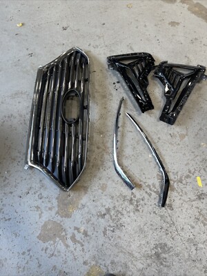 2018 2019 Hyundai Sonata front bumper grille PART#86351-E6ACo OEM All  