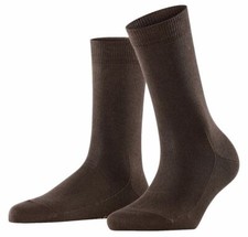 Falke Womens Family Socks - Dark Brown
