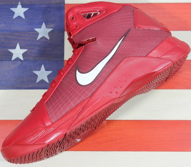 nike hyperdunk 08 red