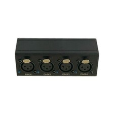 ARTNET MINI RDM 4-Port Output DMX512 Controller 2048CH Artnet to DMX Adapter my2