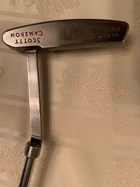 Scotty Cameron PROTOTYPE XS.L.C1st.ISSUE1996 Long neck #35 Scotty Cameron PROTOTYPE XS.L.C1st.ISSUE1996 Long neck #35