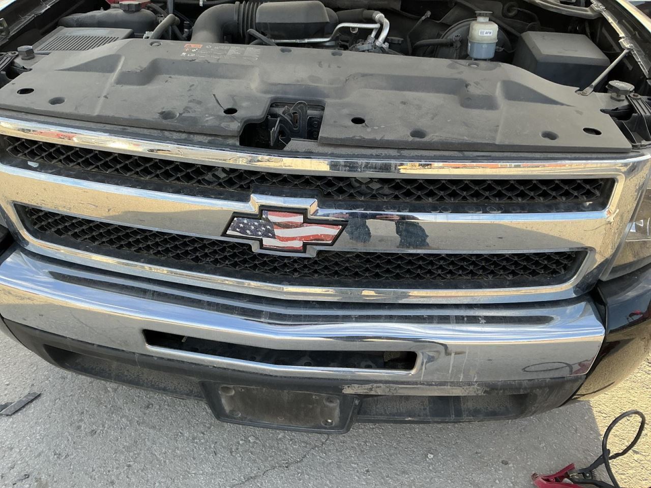 Grille Chrome Fits 07-11 SILVERADO 1500 PICKUP 4730116