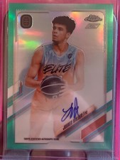 2021-22 Topps Chrome OTE Green Refractor 81/99 Johned Walker RC Auto
