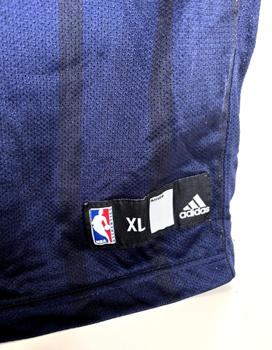 Adidas New Jersey Nets Youth XL 18-20 Vince Carter #15 NBA Basketball Jersey - Picture 4 of 7