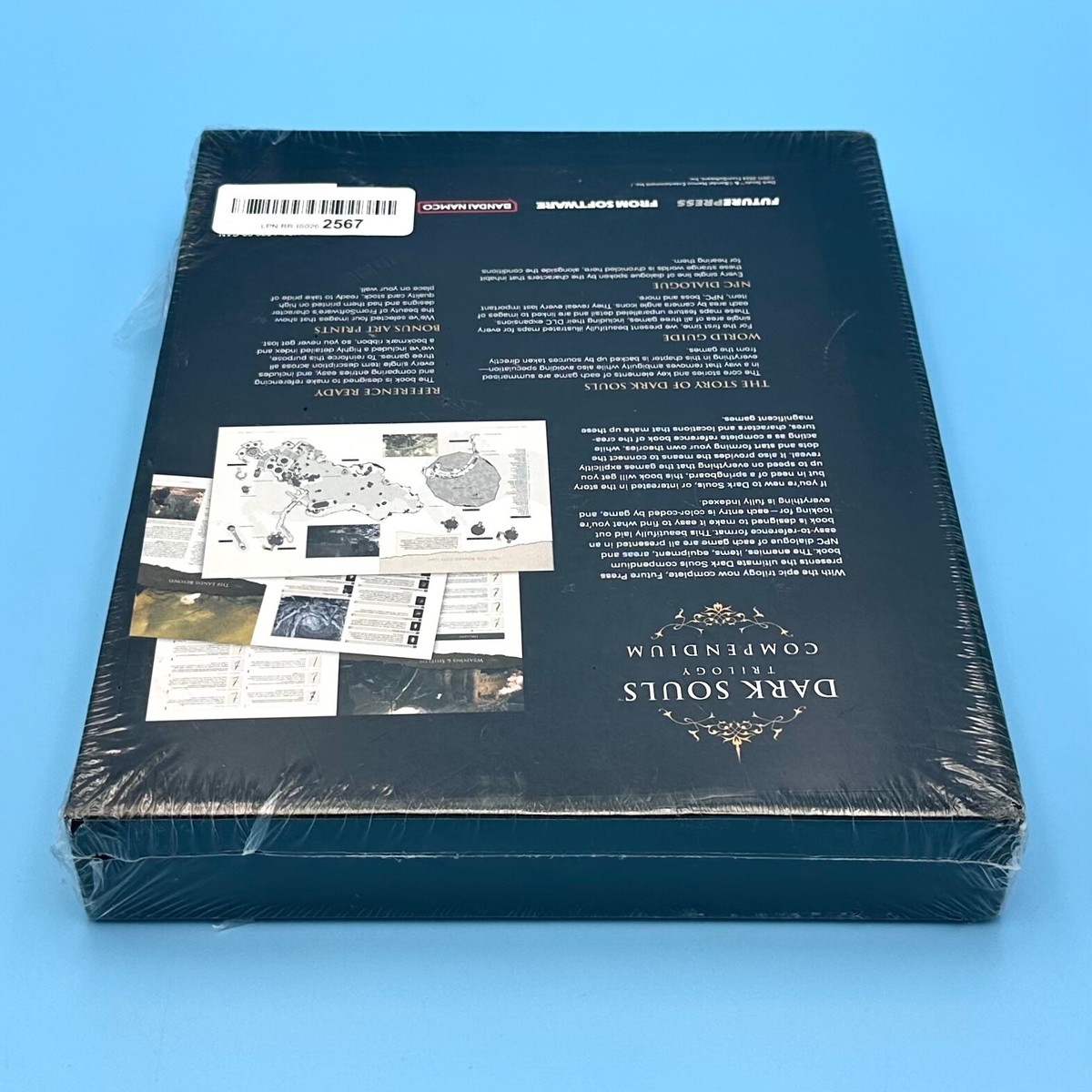 洋書 Dark Souls Trilogy Compendium FuturePress | Dark Souls Trilogy Compendium