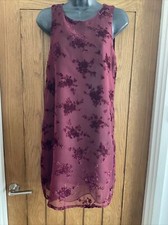 URBAN OUTFITTERS O & O SHEER SHIFT STYLE DRESS