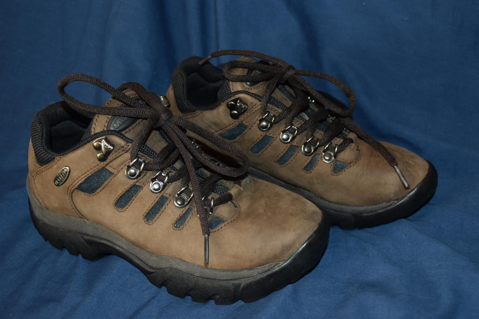 Stivali da trekking Merrell donna 7 marroni Sedona (senza soletta danni alla suola) battitore