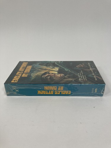 VERY RARE! Eagles Attack At Dawn (VHS) Rick Jason, Peter Brown, Rare Cover, Seal - Picture 3 of 7