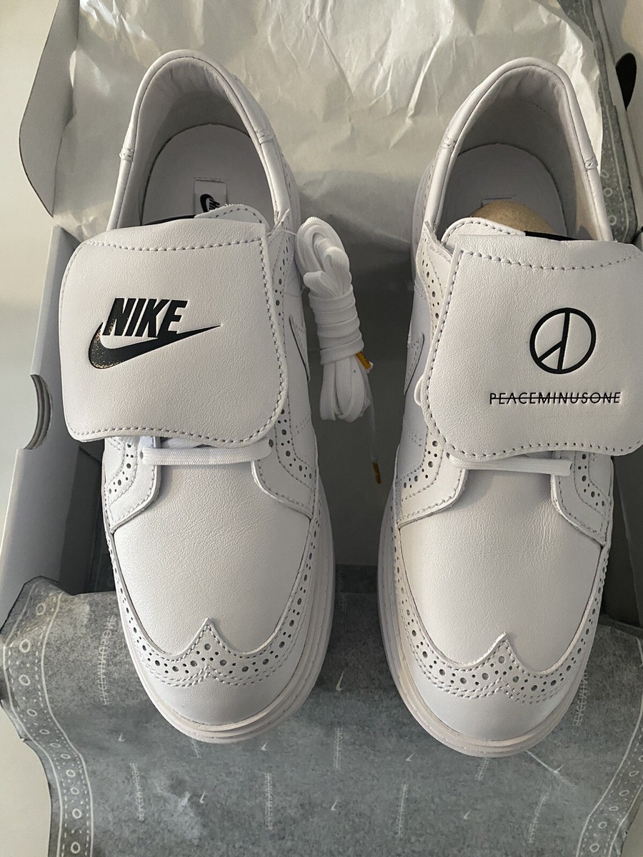 PEACEMINUSONE × Nike Kwondo 1 白　27.5 Nike Kwondo 1 G-Dragon Peaceminusone White Men's Size 10.5