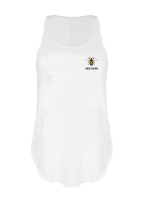 Bee Kind Tanktop Queen Bee Trägershirt Be Kind Singlet Cami