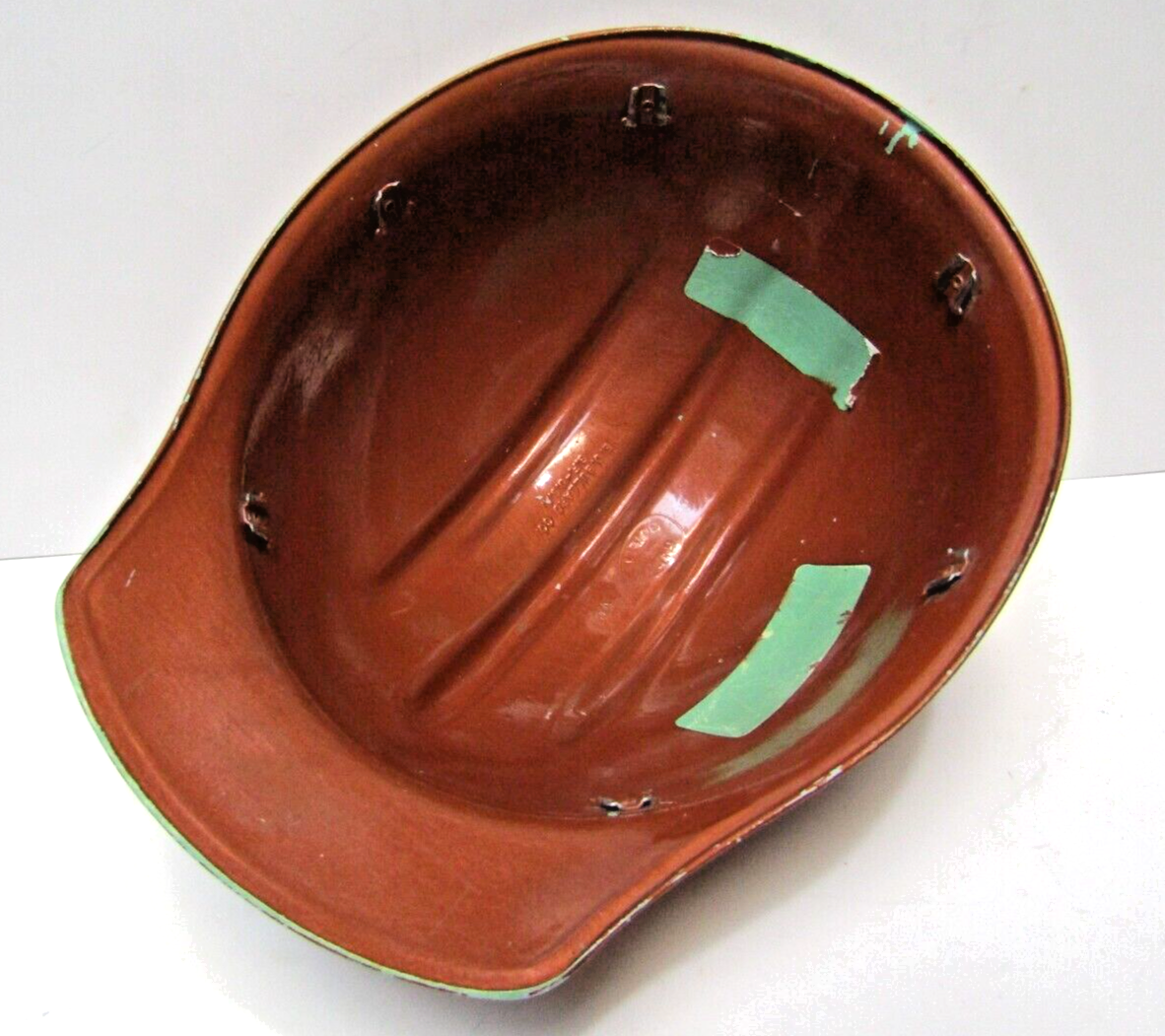 Vintage BULLARD 502 Fiberglass Hard Boiled HARD HAT IRONWORKER eBay