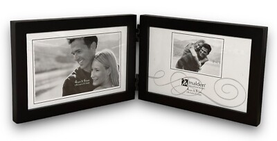 Malden International Designs 4x6 Double Folding Frame NIB