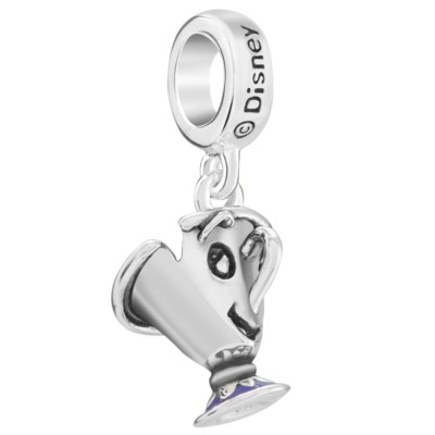 Chamilia Disney Die Schöne und das Biest Chip Bettelarmband Bead Echt Silber Tasse