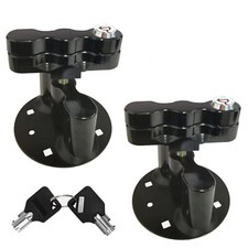 Pack Mount Lock 2 Pack with Keys For RotopaX RX-LOX-PM LOX-PM Fuel Pack or Stora
