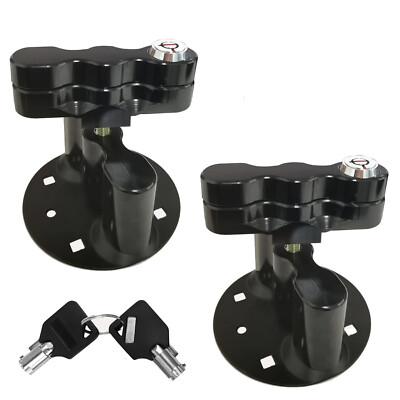Pack Mount Lock 2 Pack with Keys For RotopaX RX-LOX-PM LOX-PM Fuel Pack or Stora