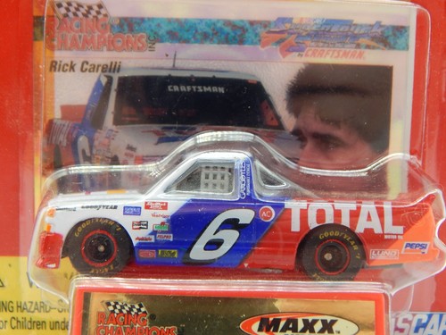 SET 0F 6 - 1995 Racing Champions NASCAR SUPER TRUCK PREMER SERIES 1/64 - RTC2076 - Picture 5 of 8