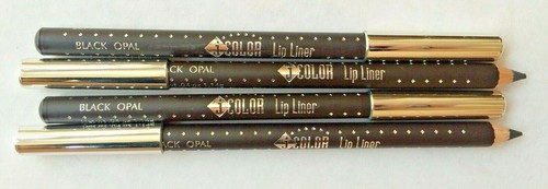 Jordana JColor Set of 4 Lip Liners  BLACK OPAL DISCONTINUED - Picture 1 of 2