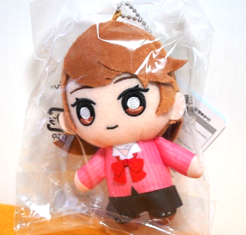 Persona 3 Reload P3R Yukari Takeba Plush Doll Keychain ATLUS SEGA NEW - Picture 5 of 8