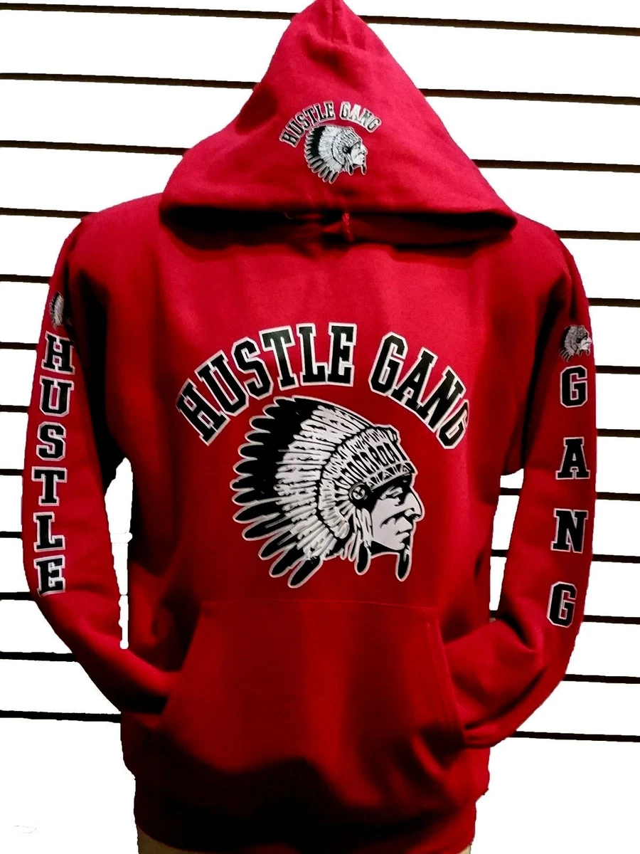 Hustle Gang Hoodie (NEW) Adult sizes POPULAR DESIGN MUSIC SWEATSHIRT